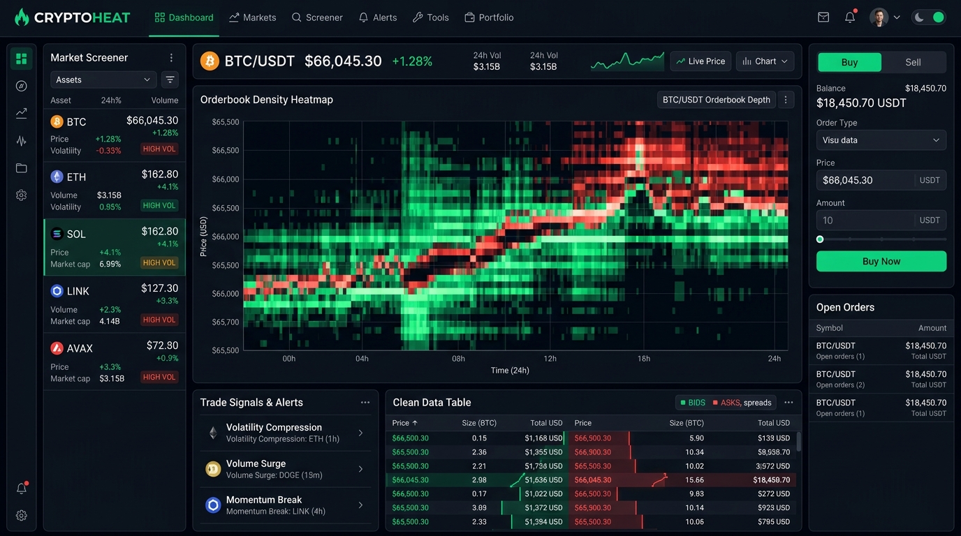 BadRock Market Screener Heatmap